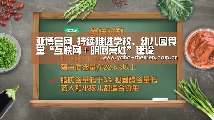 亚博官网_持续推进学校、幼儿园食堂“互联网+明厨亮灶”建设(图3) 亚博官网
